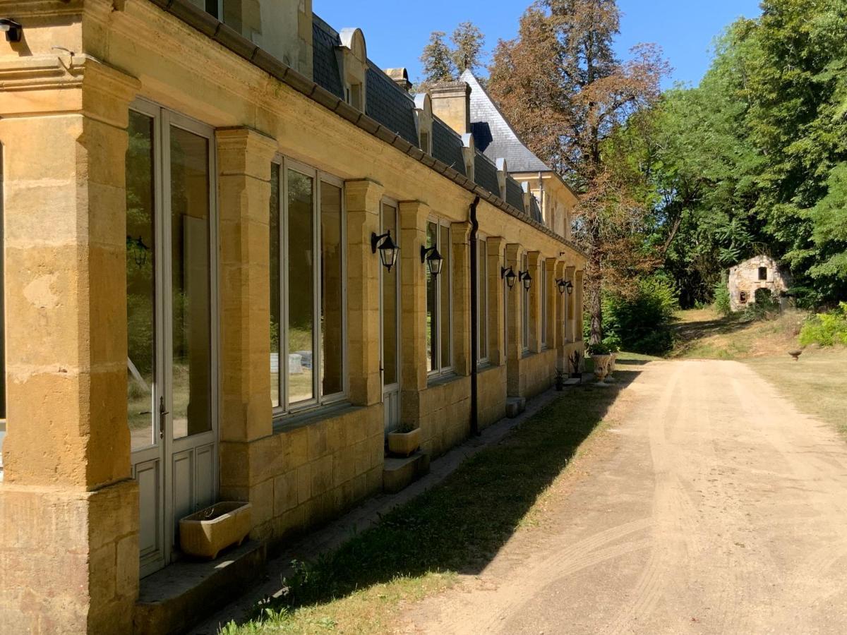 Château d'Argentonesse Castels Exterior foto